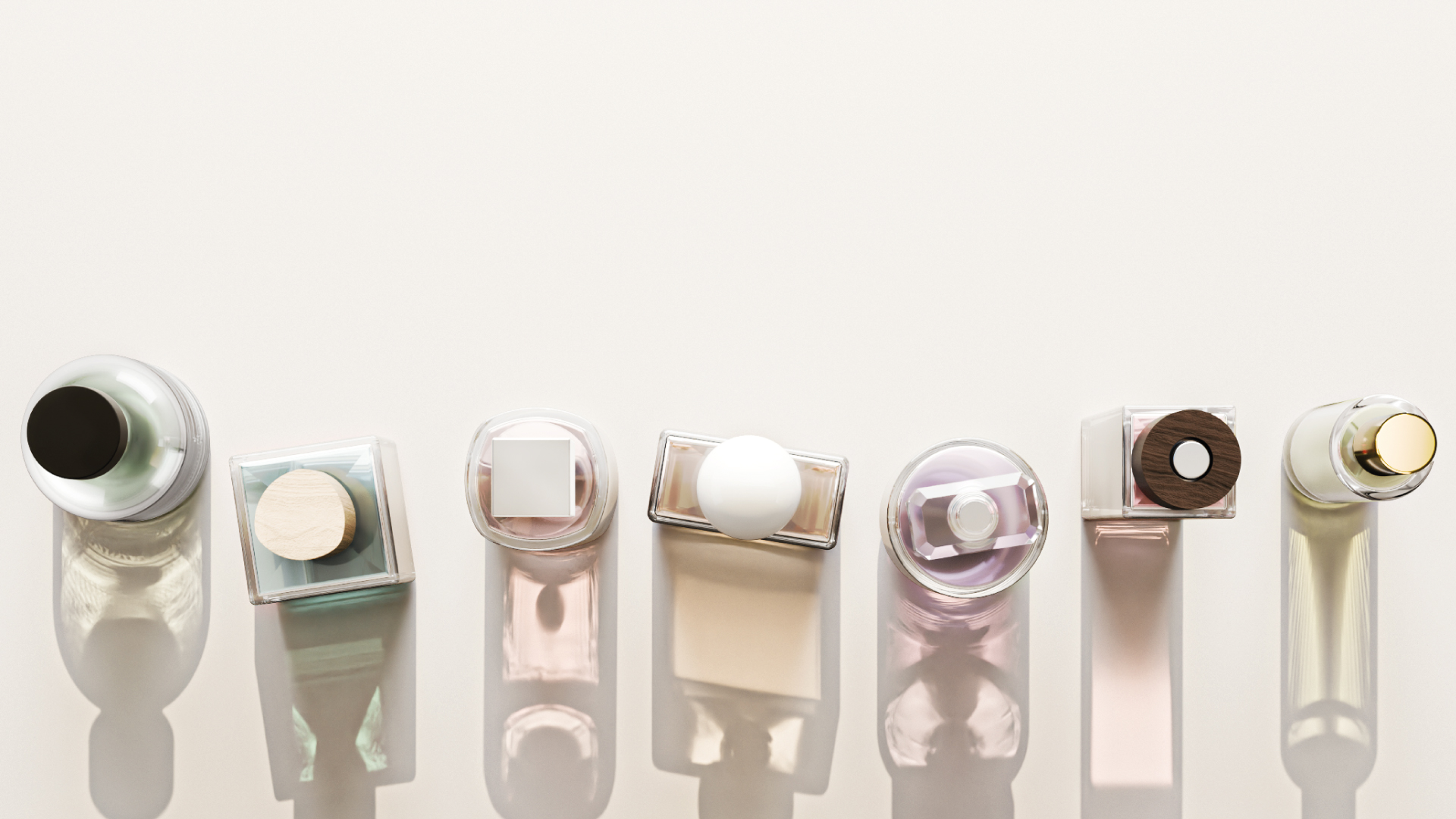THE FRAGRANCE MARKET IS BOOMING